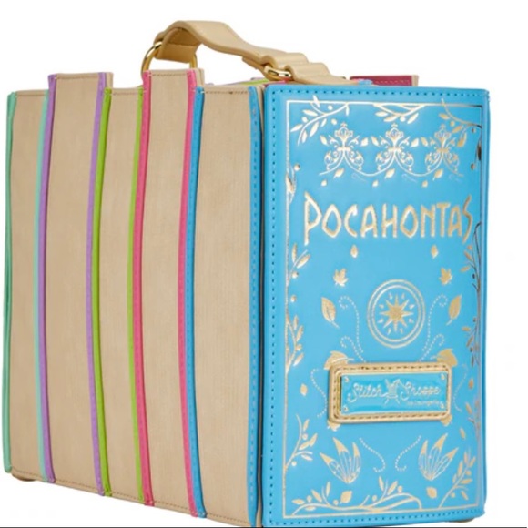 NWT Exclusive - Disney Stitch Shoppe Princess Books Volume 2 Crossbody Bag - Picture 6 of 13